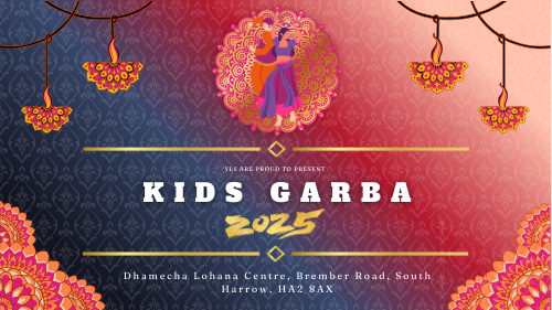 Protected: Kids Garba 2025 – 21st September 2025